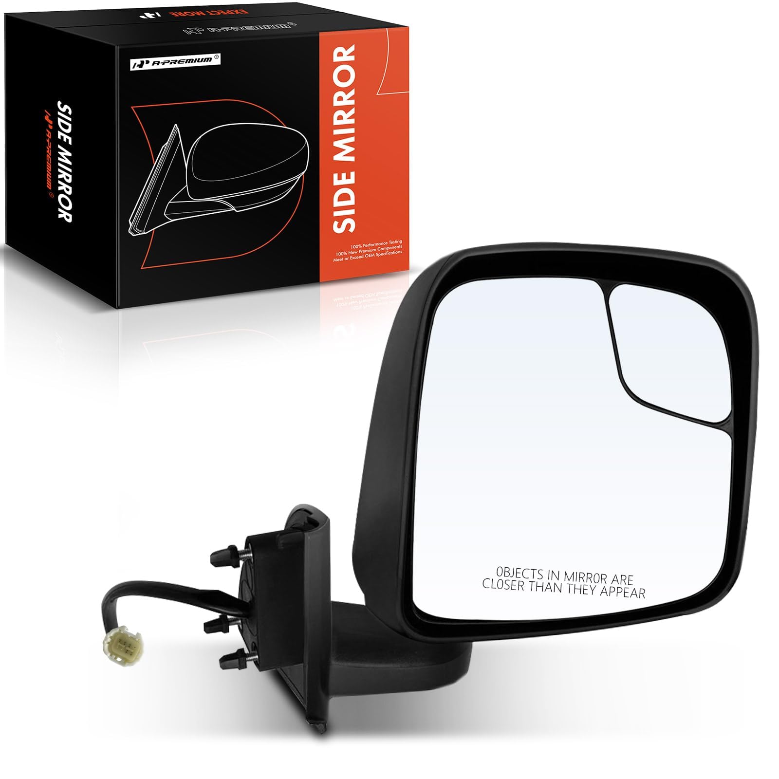 Amazon.com: A-Premium Passenger Side Power Door Mirror